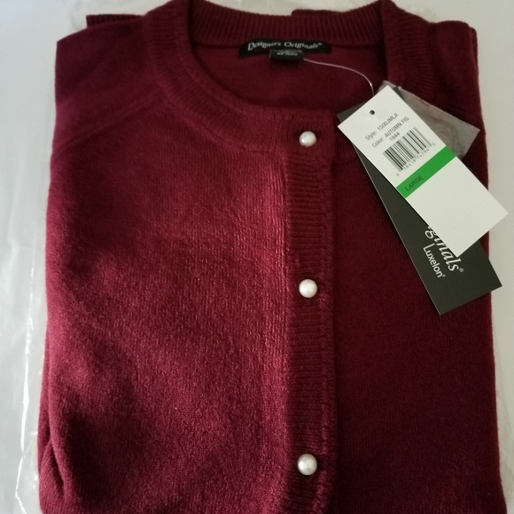 Designers Originals Luxelon Cardigan 